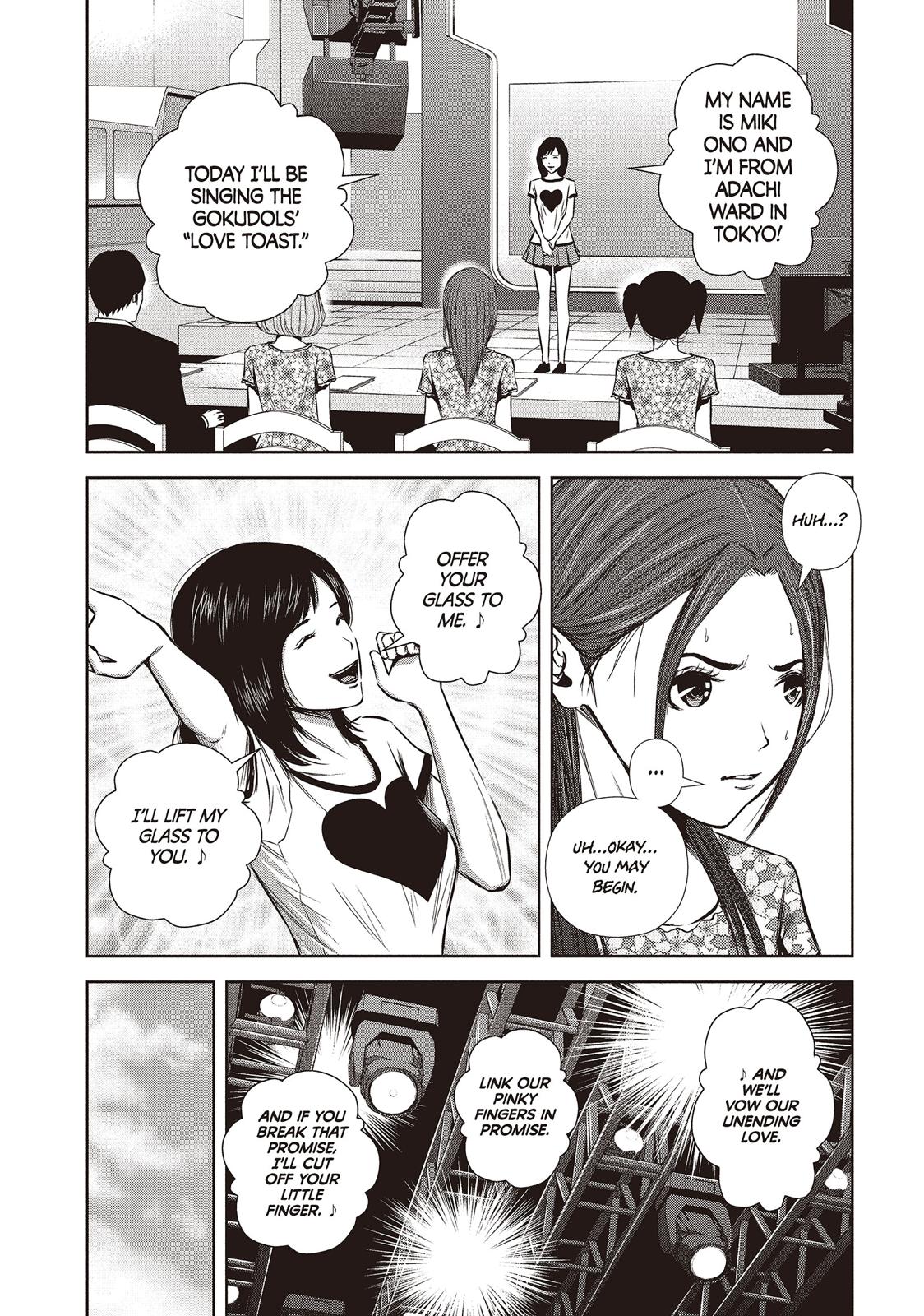 Back Street Girls - Washira Idol Hajimemashita. Chapter 111 page 4 - Chapter 111