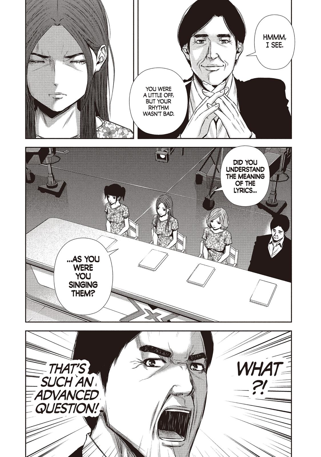 Back Street Girls - Washira Idol Hajimemashita. Chapter 111 page 5 - Chapter 111