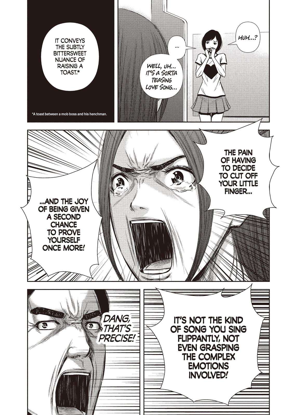 Back Street Girls - Washira Idol Hajimemashita. Chapter 111 page 6 - Chapter 111