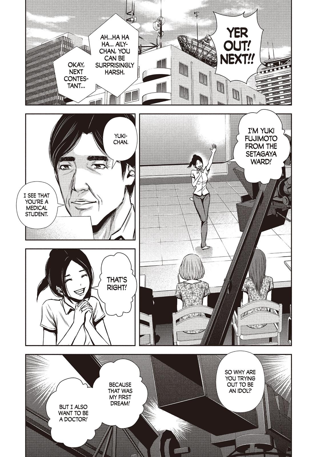 Back Street Girls - Washira Idol Hajimemashita. Chapter 111 page 7 - Chapter 111