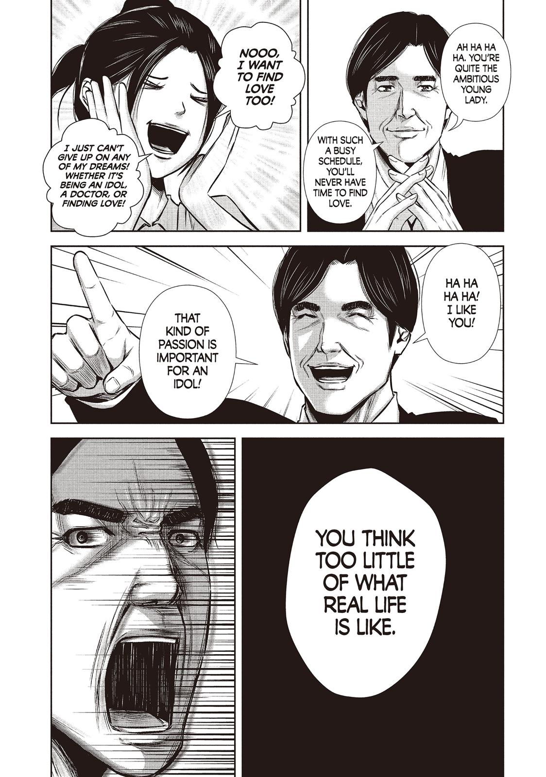 Back Street Girls - Washira Idol Hajimemashita. Chapter 111 page 8 - Chapter 111