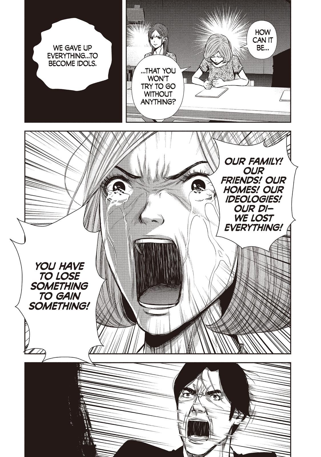 Back Street Girls - Washira Idol Hajimemashita. Chapter 111 page 9 - Chapter 111