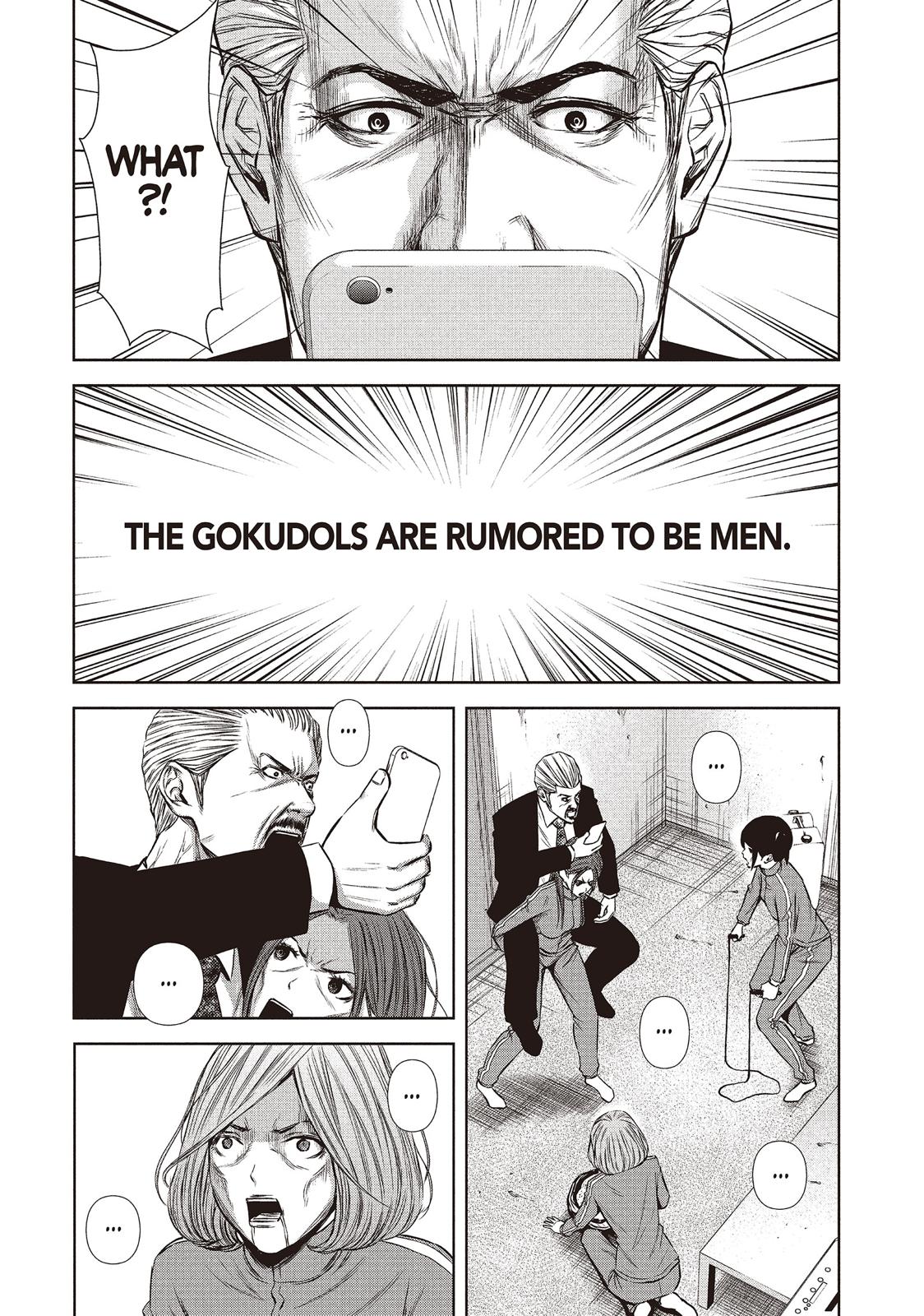 Back Street Girls - Washira Idol Hajimemashita. Chapter 112 page 11 - Chapter 112