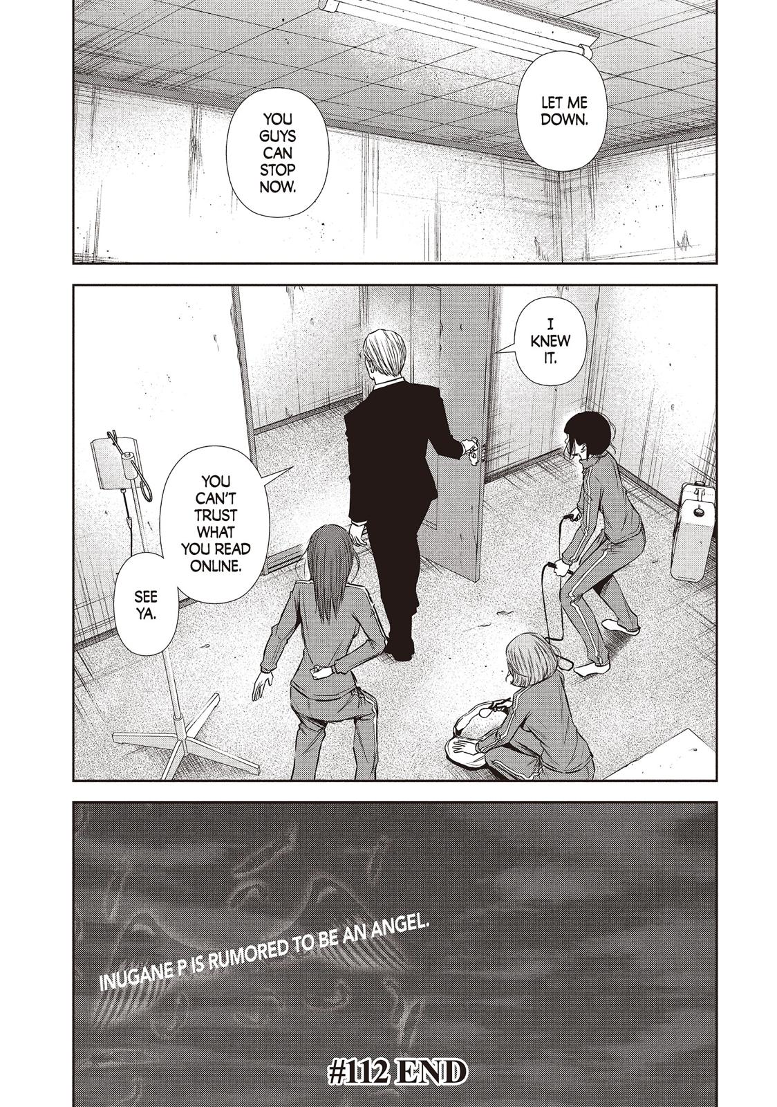 Back Street Girls - Washira Idol Hajimemashita. Chapter 112 page 12 - Chapter 112