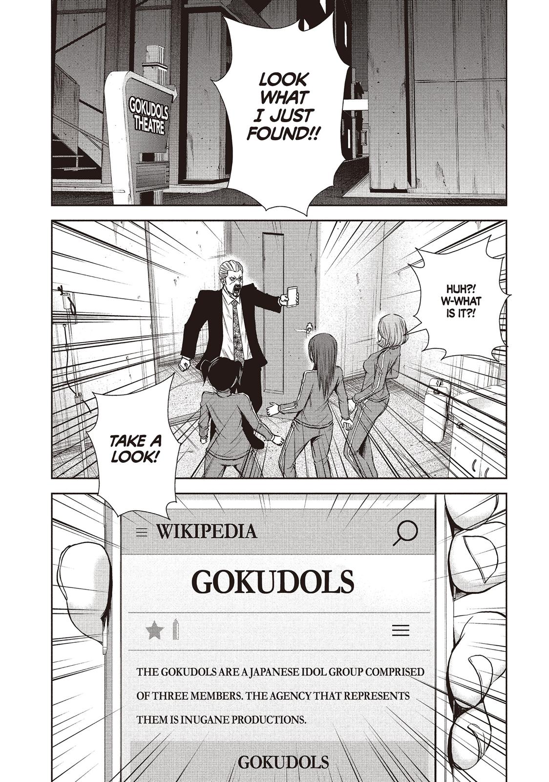 Back Street Girls - Washira Idol Hajimemashita. Chapter 112 page 2 - Chapter 112