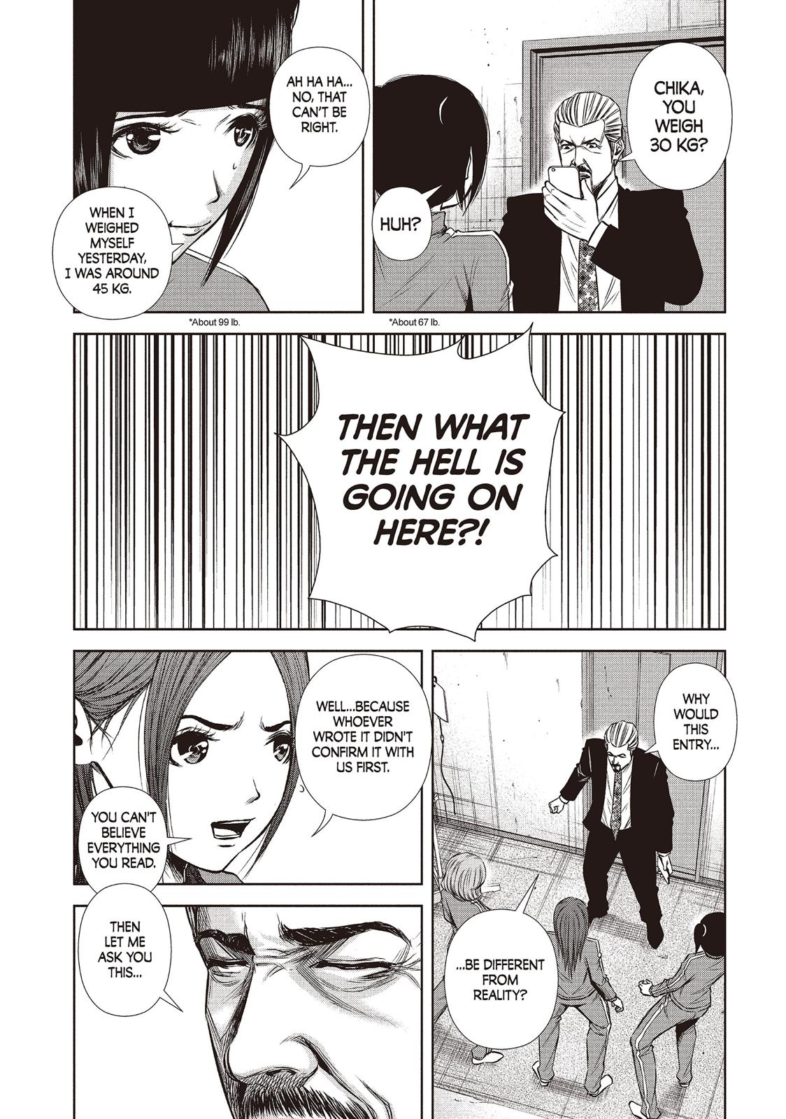 Back Street Girls - Washira Idol Hajimemashita. Chapter 112 page 4 - Chapter 112