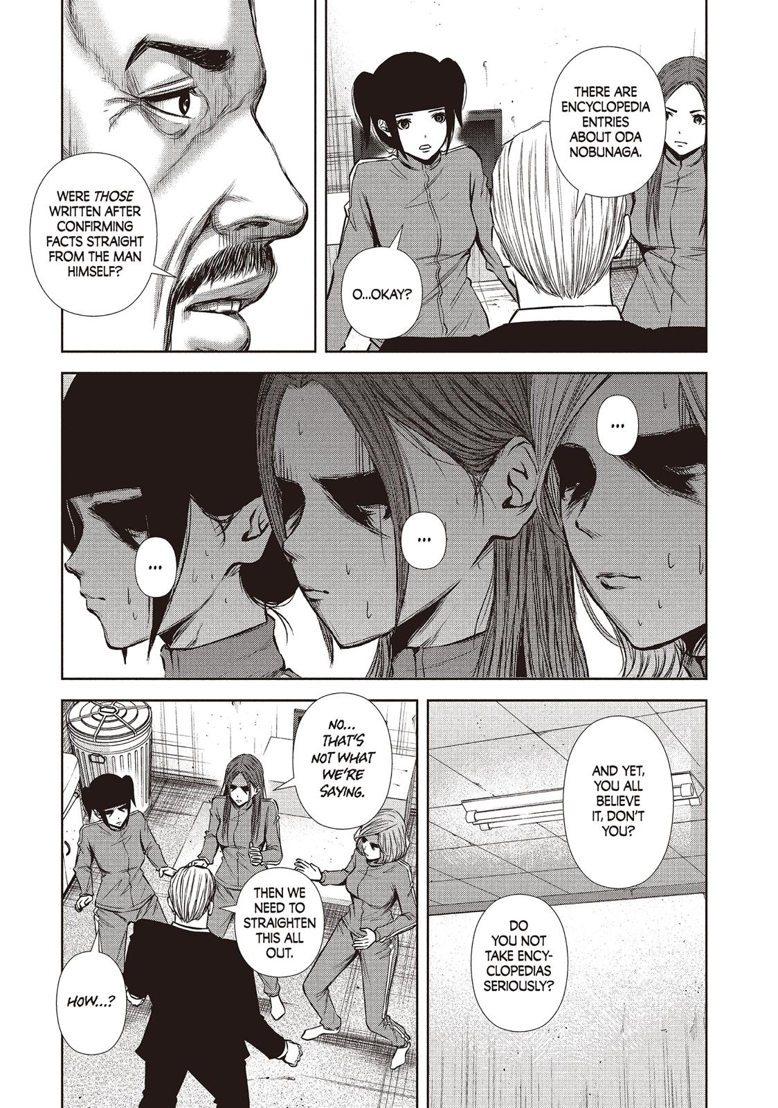 Back Street Girls - Washira Idol Hajimemashita. Chapter 112 page 5 - Chapter 112