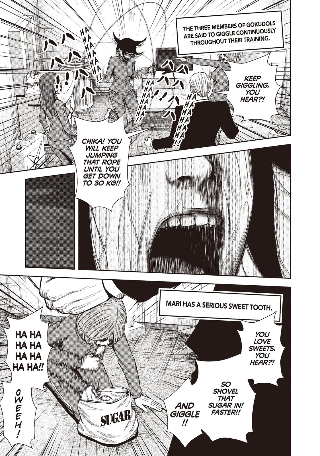 Back Street Girls - Washira Idol Hajimemashita. Chapter 112 page 7 - Chapter 112