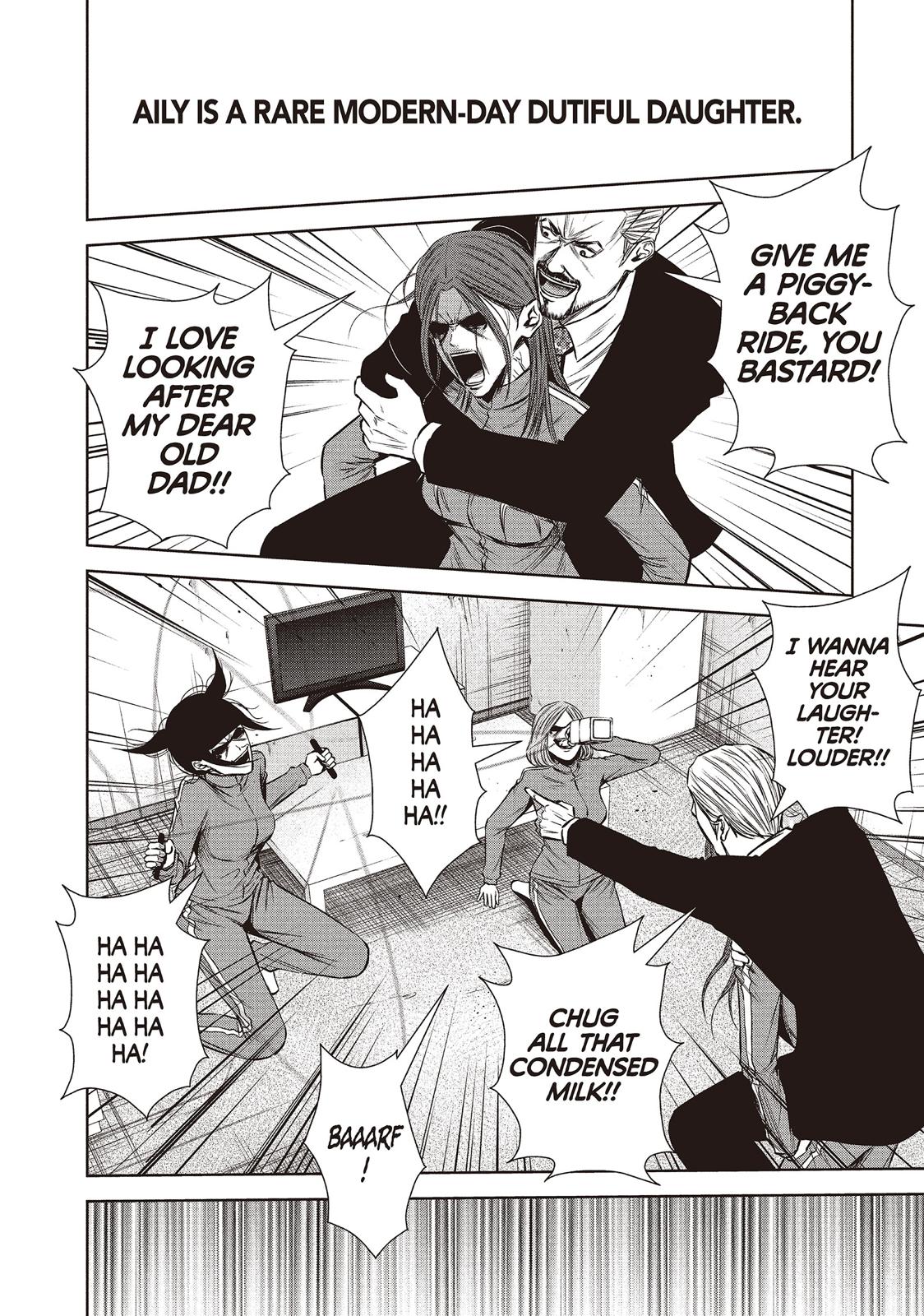 Back Street Girls - Washira Idol Hajimemashita. Chapter 112 page 8 - Chapter 112