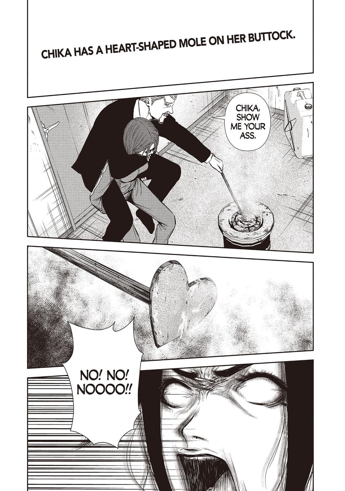 Back Street Girls - Washira Idol Hajimemashita. Chapter 112 page 9 - Chapter 112