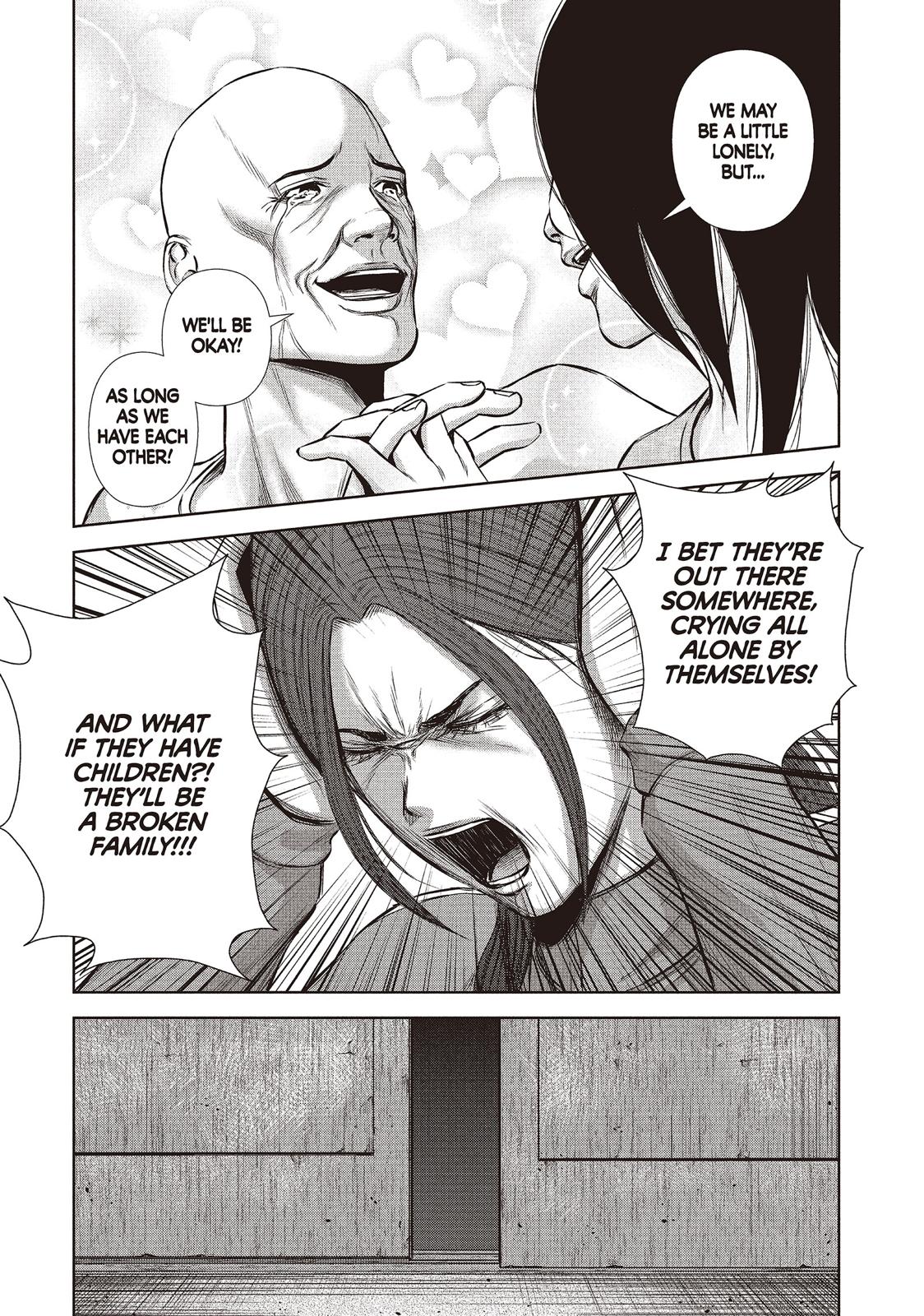 Back Street Girls - Washira Idol Hajimemashita. Chapter 113 page 11 - Chapter 113