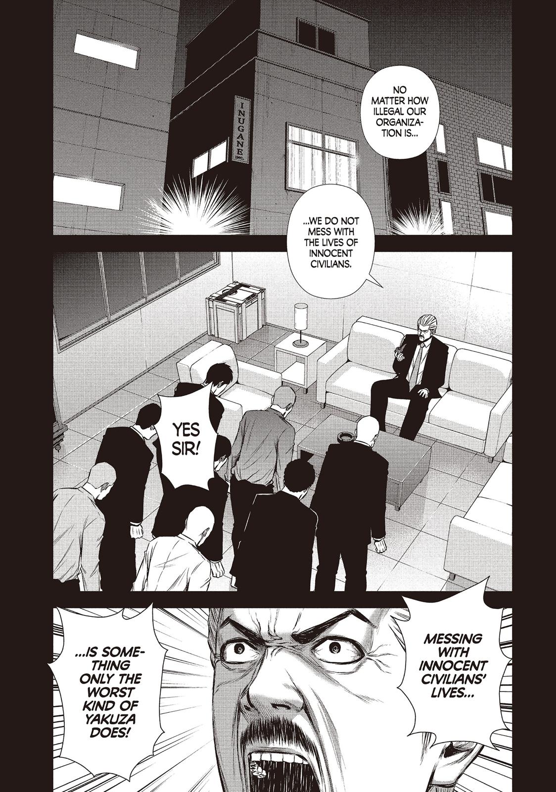 Back Street Girls - Washira Idol Hajimemashita. Chapter 113 page 2 - Chapter 113