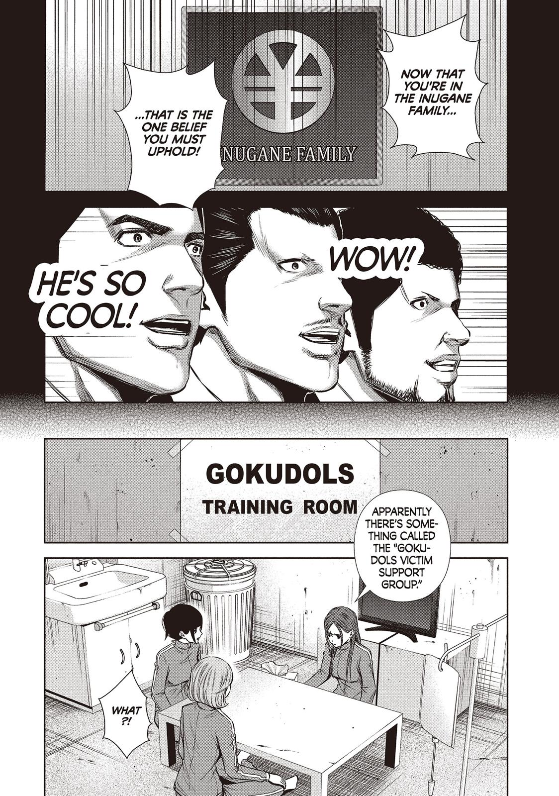 Back Street Girls - Washira Idol Hajimemashita. Chapter 113 page 3 - Chapter 113