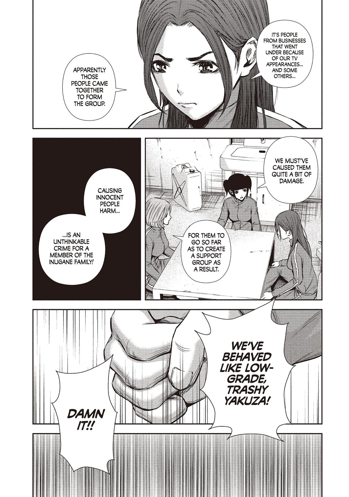 Back Street Girls - Washira Idol Hajimemashita. Chapter 113 page 4 - Chapter 113