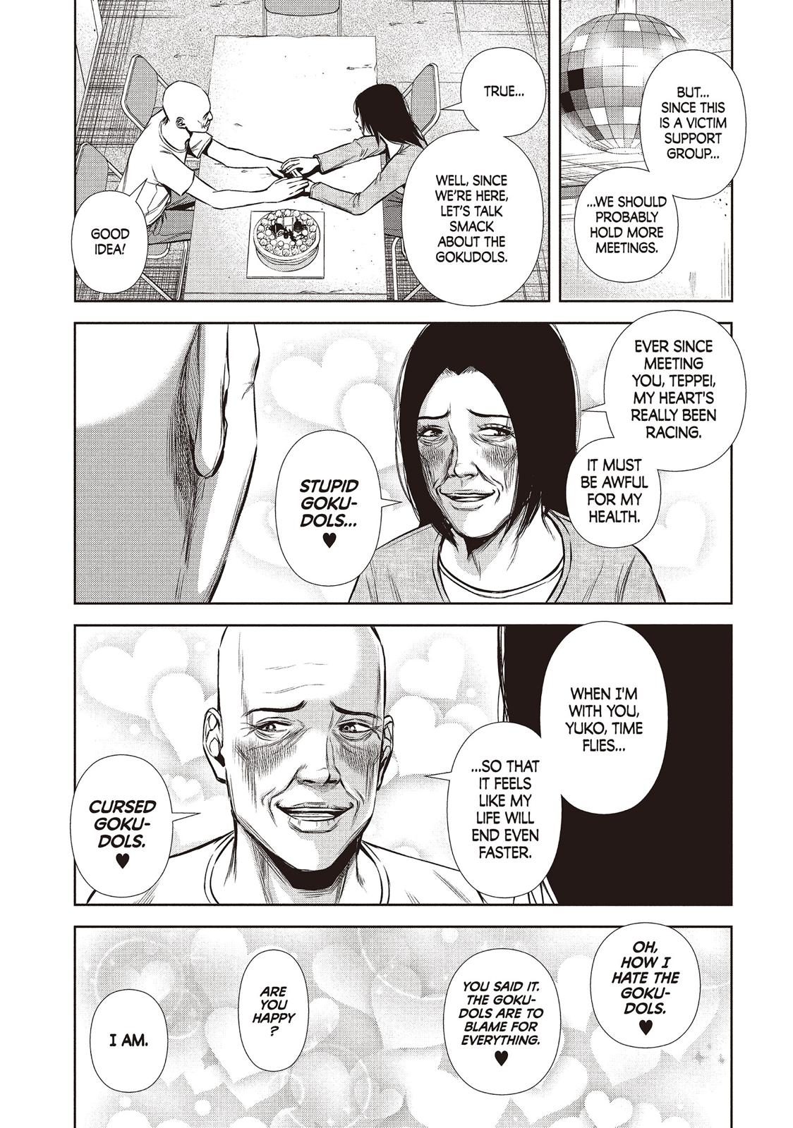 Back Street Girls - Washira Idol Hajimemashita. Chapter 113 page 6 - Chapter 113