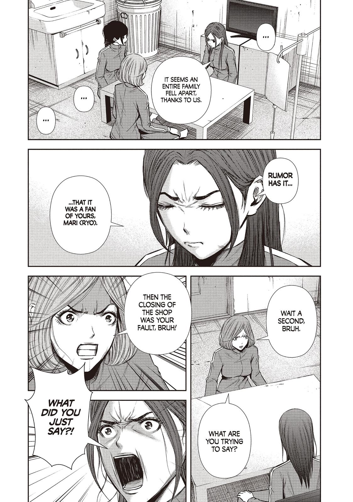 Back Street Girls - Washira Idol Hajimemashita. Chapter 113 page 7 - Chapter 113