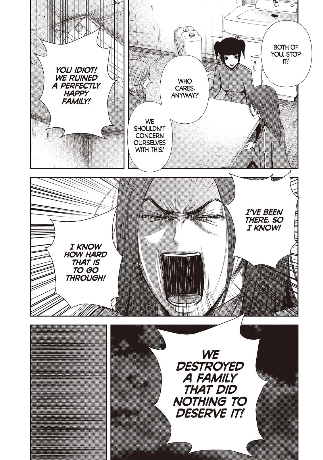 Back Street Girls - Washira Idol Hajimemashita. Chapter 113 page 8 - Chapter 113