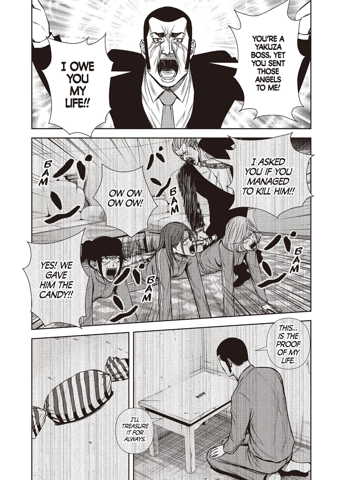 Back Street Girls - Washira Idol Hajimemashita. Chapter 114 page 10 - Chapter 114