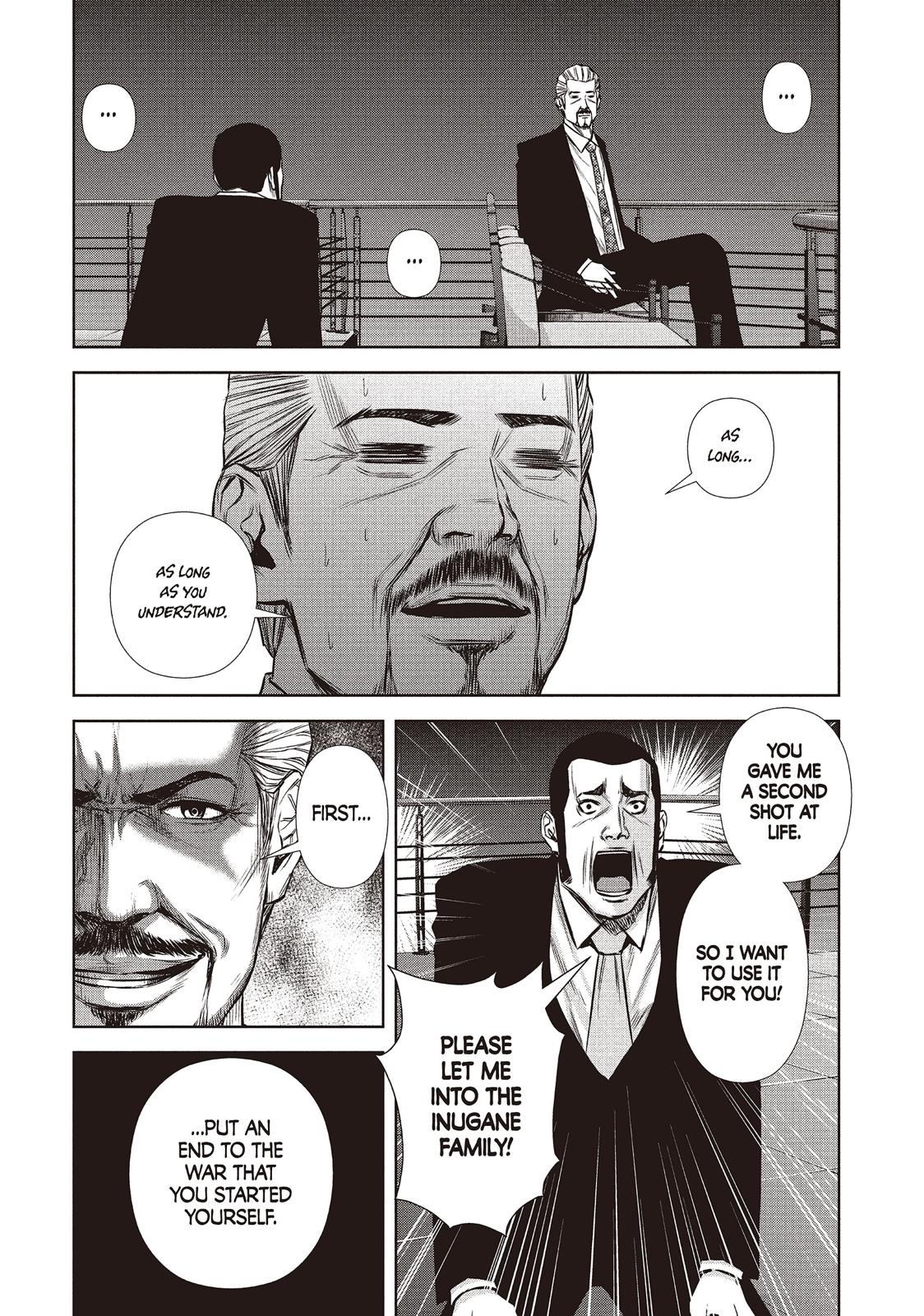 Back Street Girls - Washira Idol Hajimemashita. Chapter 114 page 11 - Chapter 114