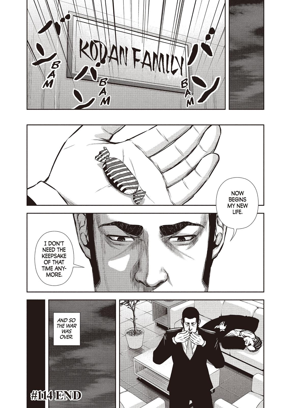 Back Street Girls - Washira Idol Hajimemashita. Chapter 114 page 12 - Chapter 114