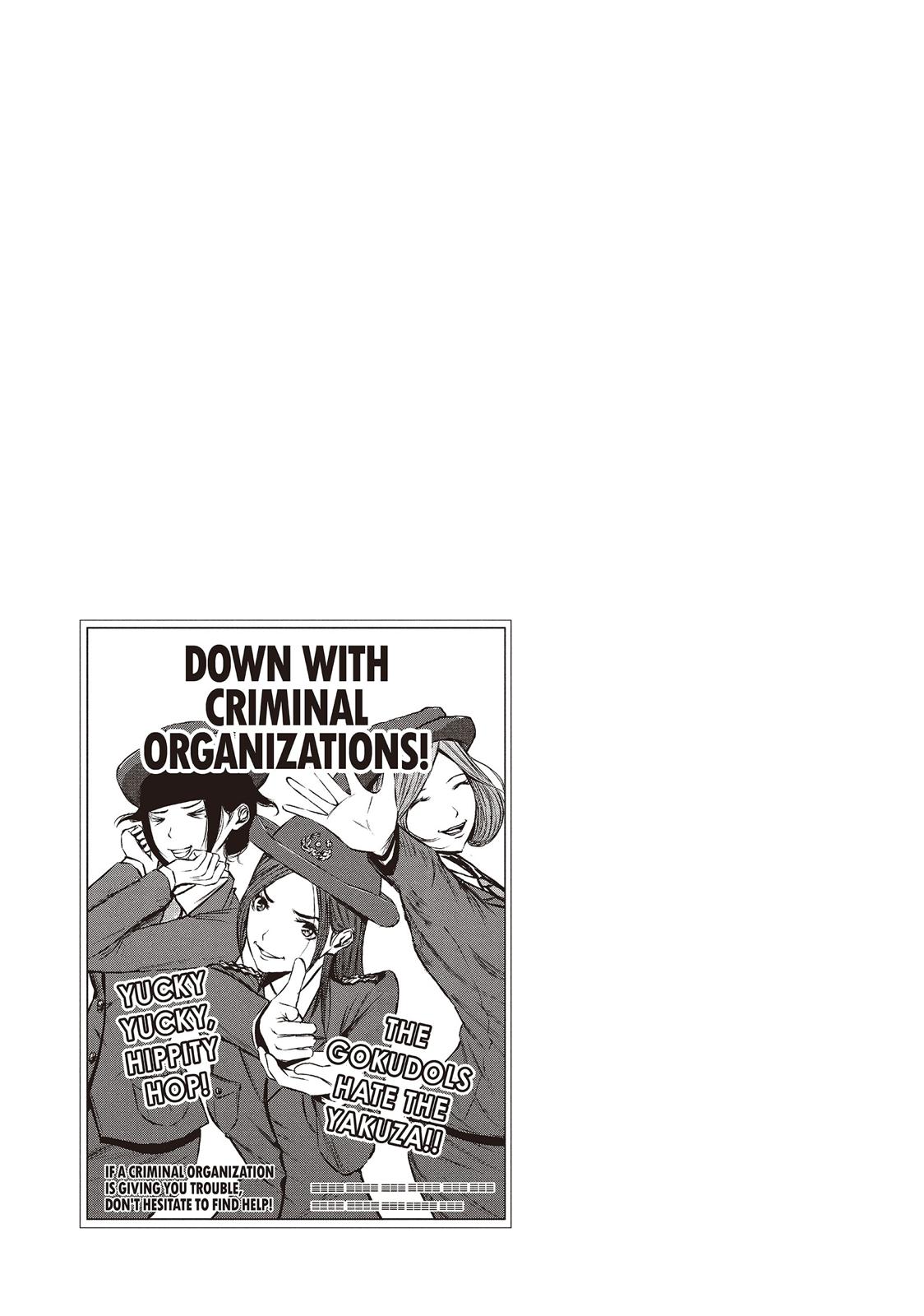 Back Street Girls - Washira Idol Hajimemashita. Chapter 114 page 13 - Chapter 114