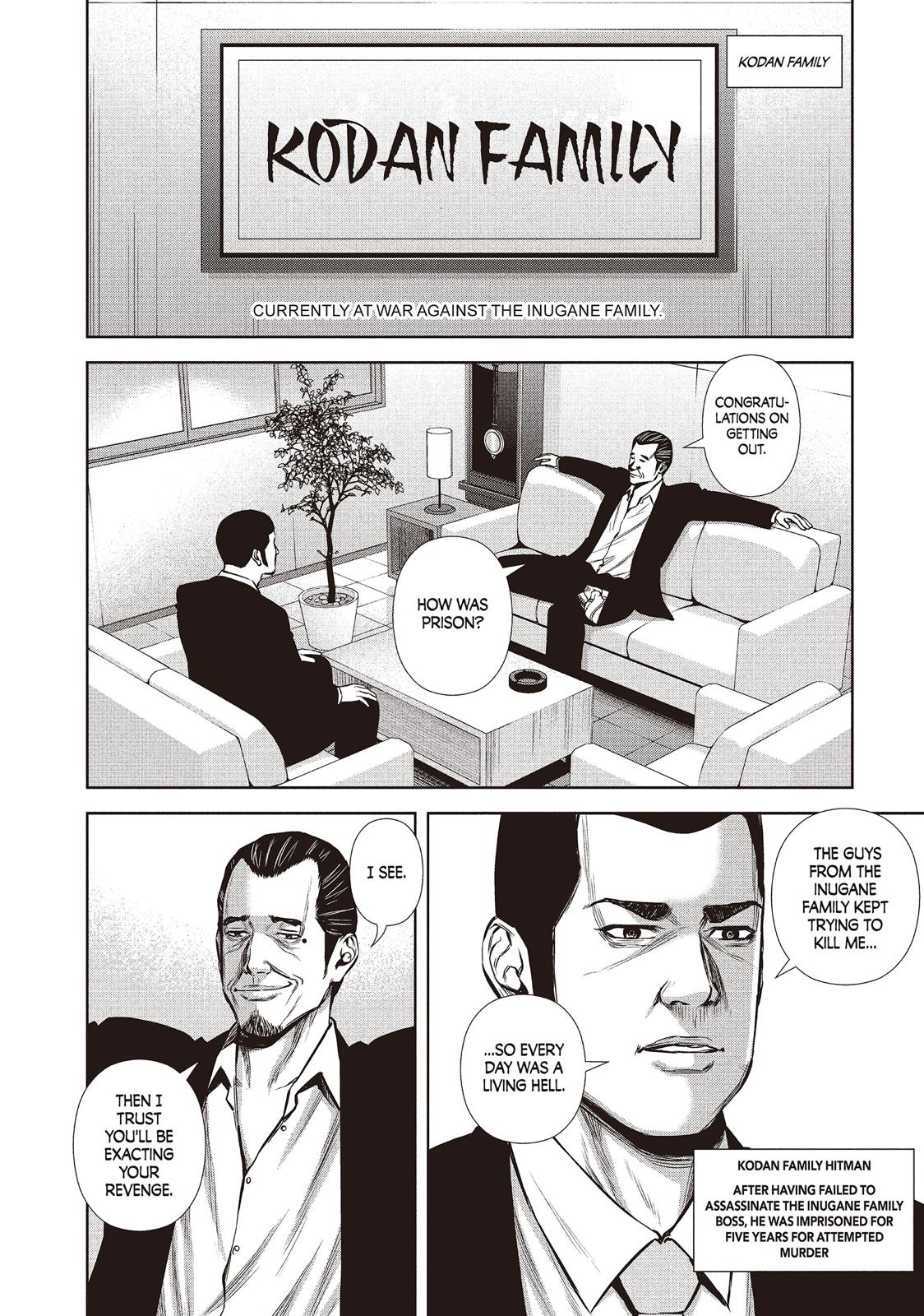 Back Street Girls - Washira Idol Hajimemashita. Chapter 114 page 2 - Chapter 114