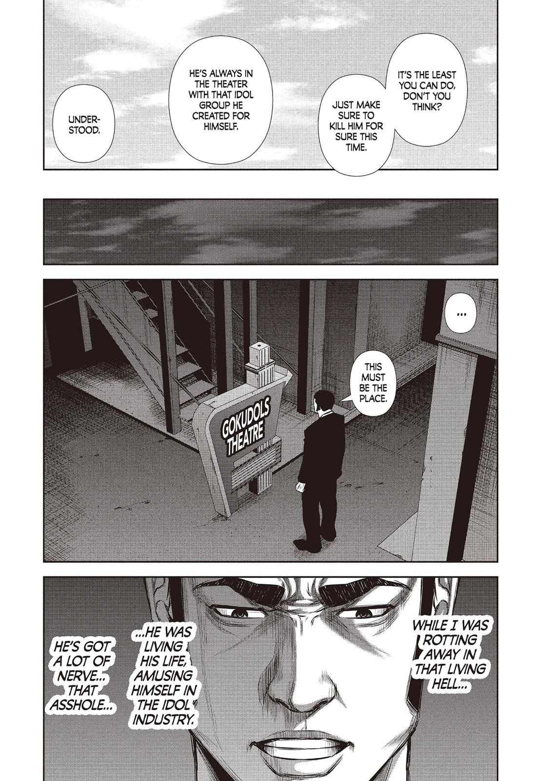 Back Street Girls - Washira Idol Hajimemashita. Chapter 114 page 3 - Chapter 114