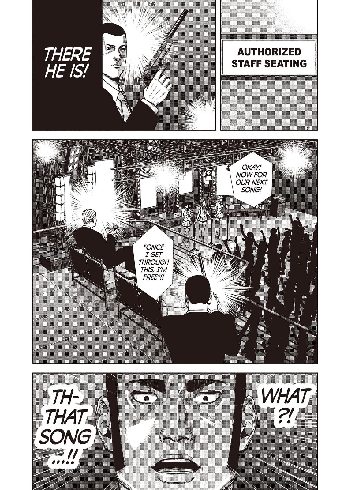 Back Street Girls - Washira Idol Hajimemashita. Chapter 114 page 4 - Chapter 114