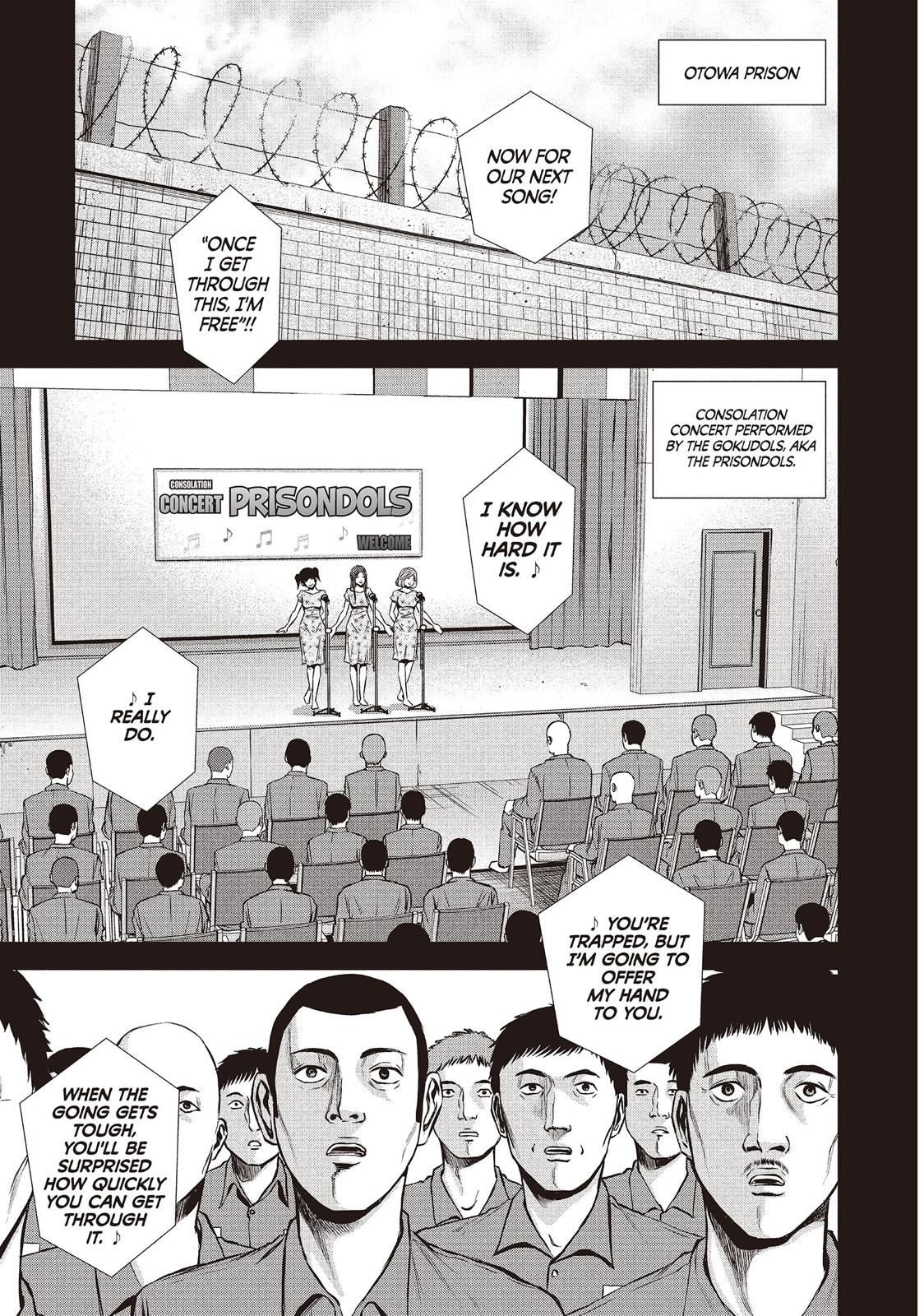 Back Street Girls - Washira Idol Hajimemashita. Chapter 114 page 5 - Chapter 114