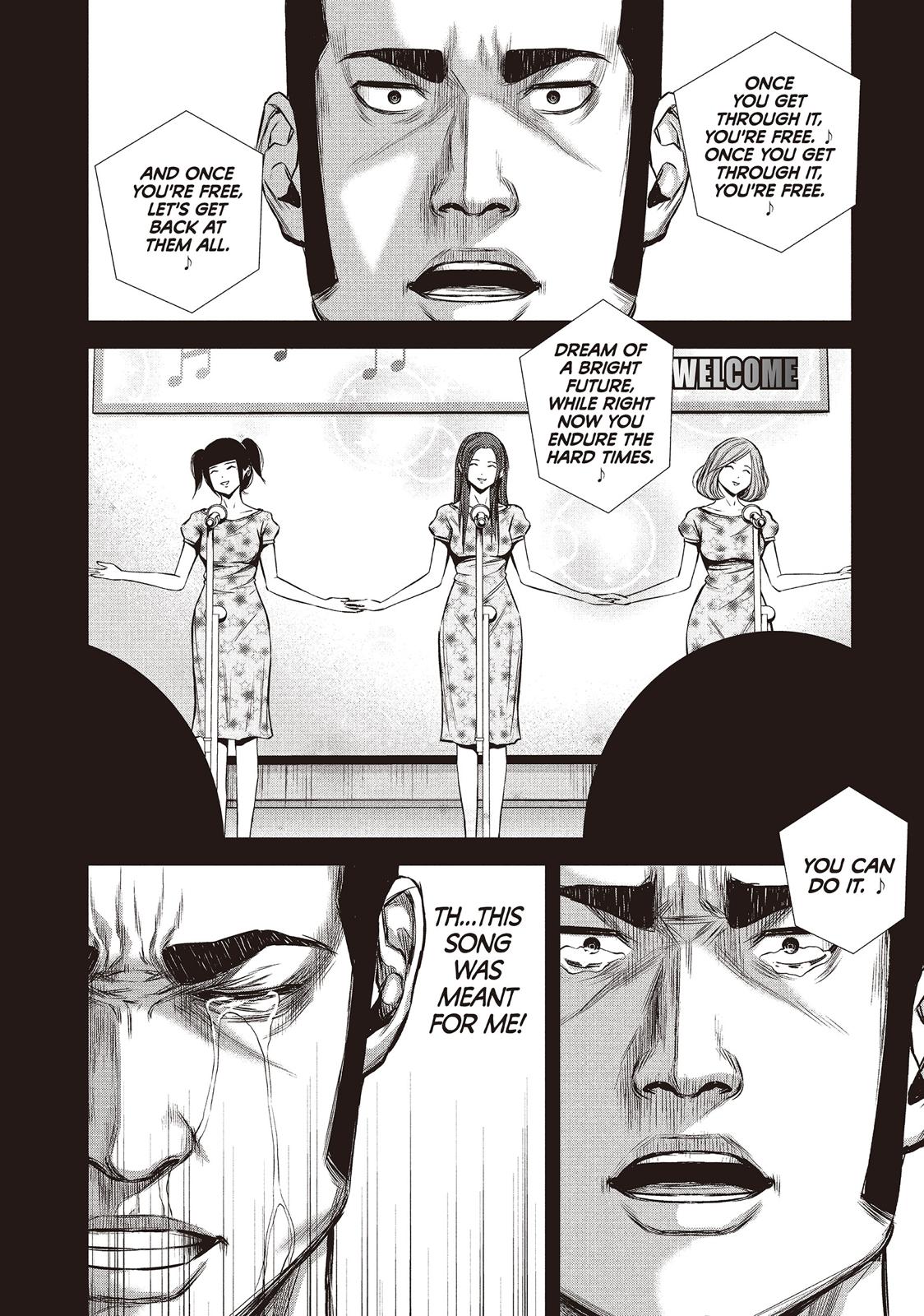 Back Street Girls - Washira Idol Hajimemashita. Chapter 114 page 6 - Chapter 114