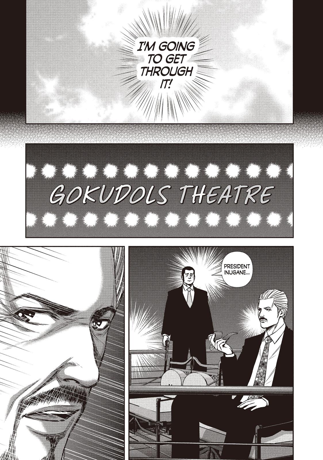 Back Street Girls - Washira Idol Hajimemashita. Chapter 114 page 7 - Chapter 114