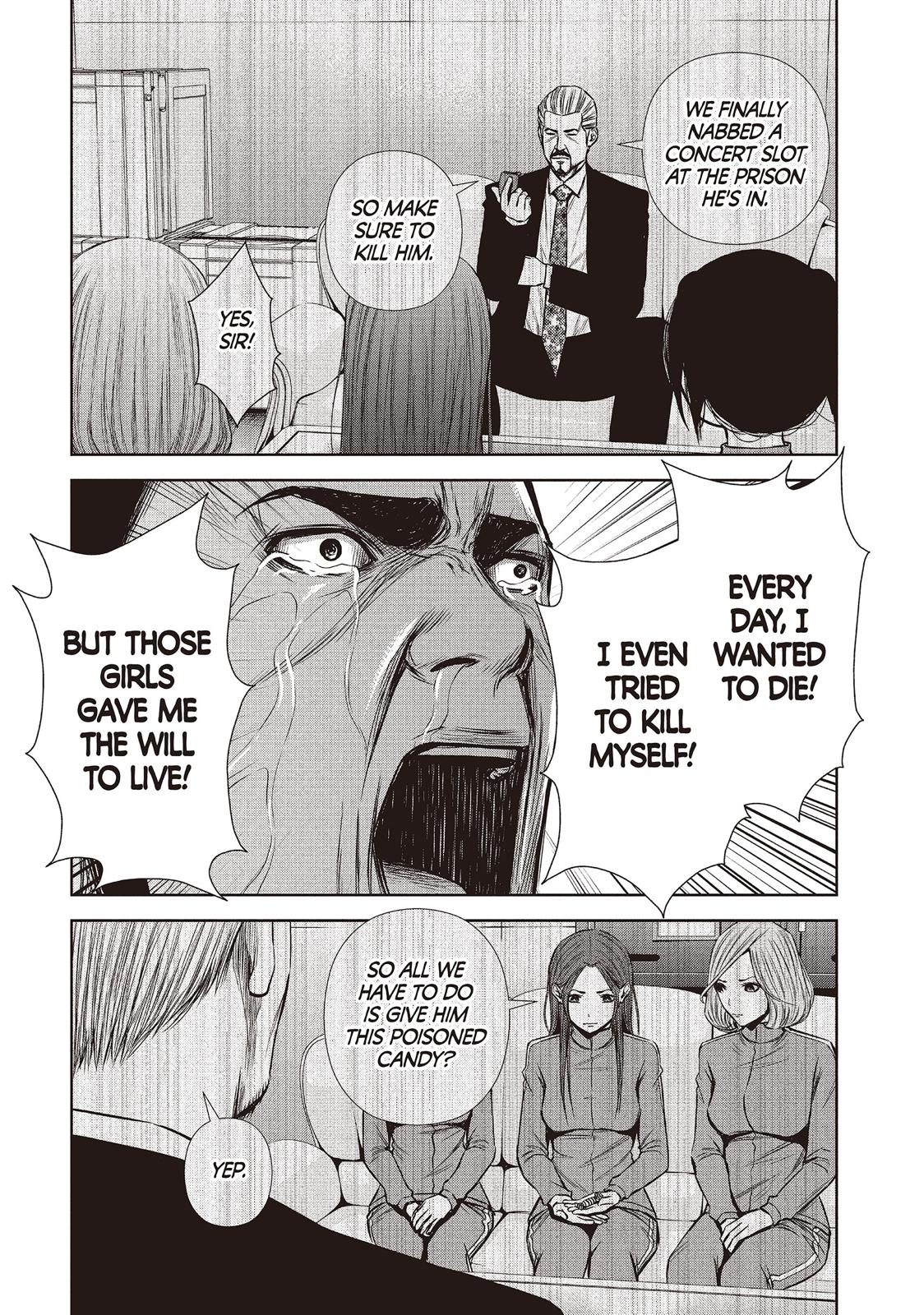 Back Street Girls - Washira Idol Hajimemashita. Chapter 114 page 9 - Chapter 114