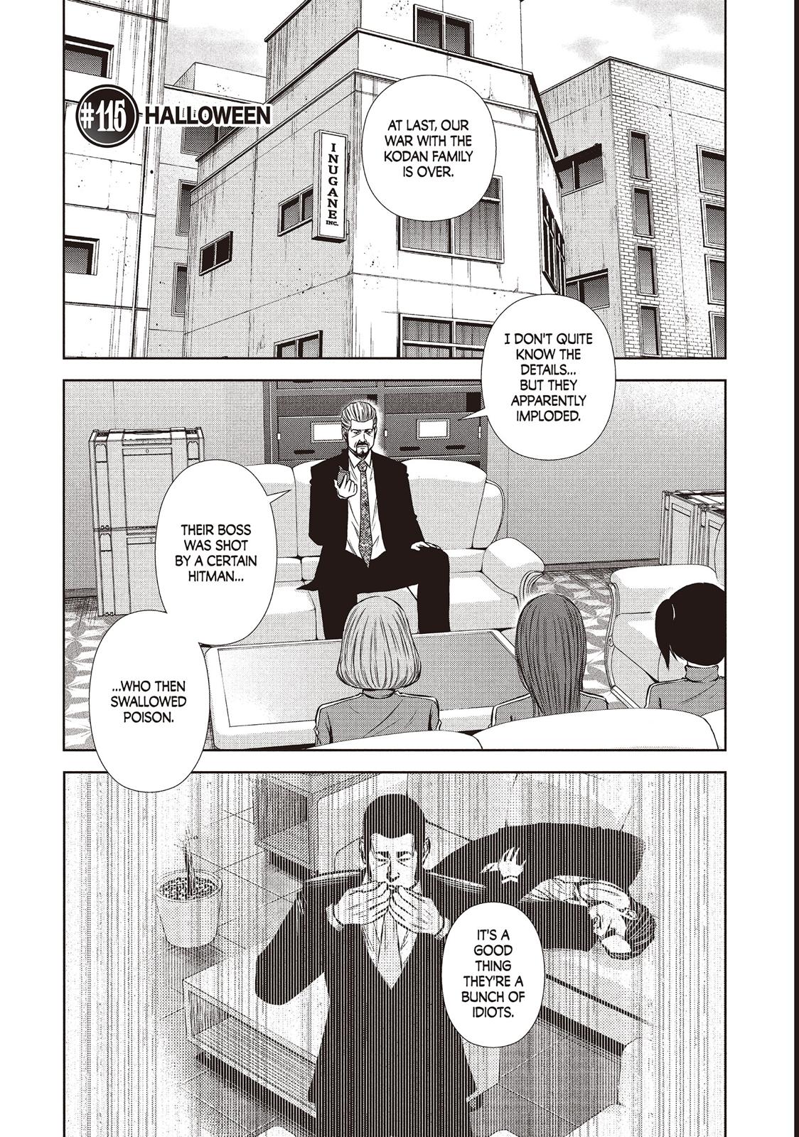 Back Street Girls - Washira Idol Hajimemashita. Chapter 115 page 1 - Chapter 115