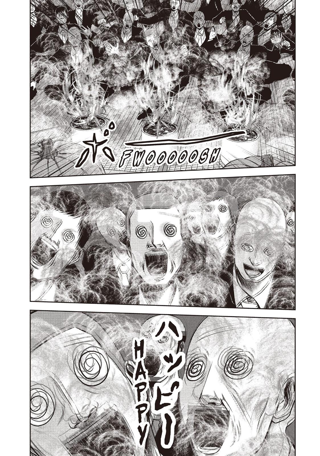 Back Street Girls - Washira Idol Hajimemashita. Chapter 115 page 10 - Chapter 115