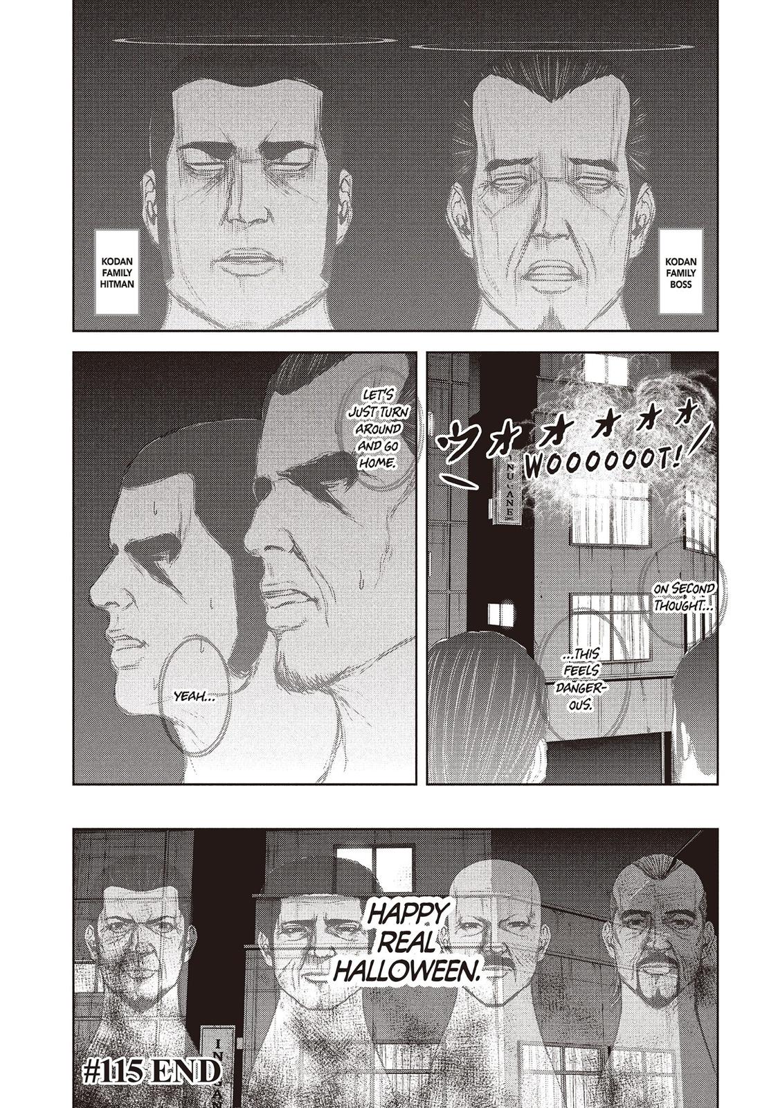 Back Street Girls - Washira Idol Hajimemashita. Chapter 115 page 12 - Chapter 115
