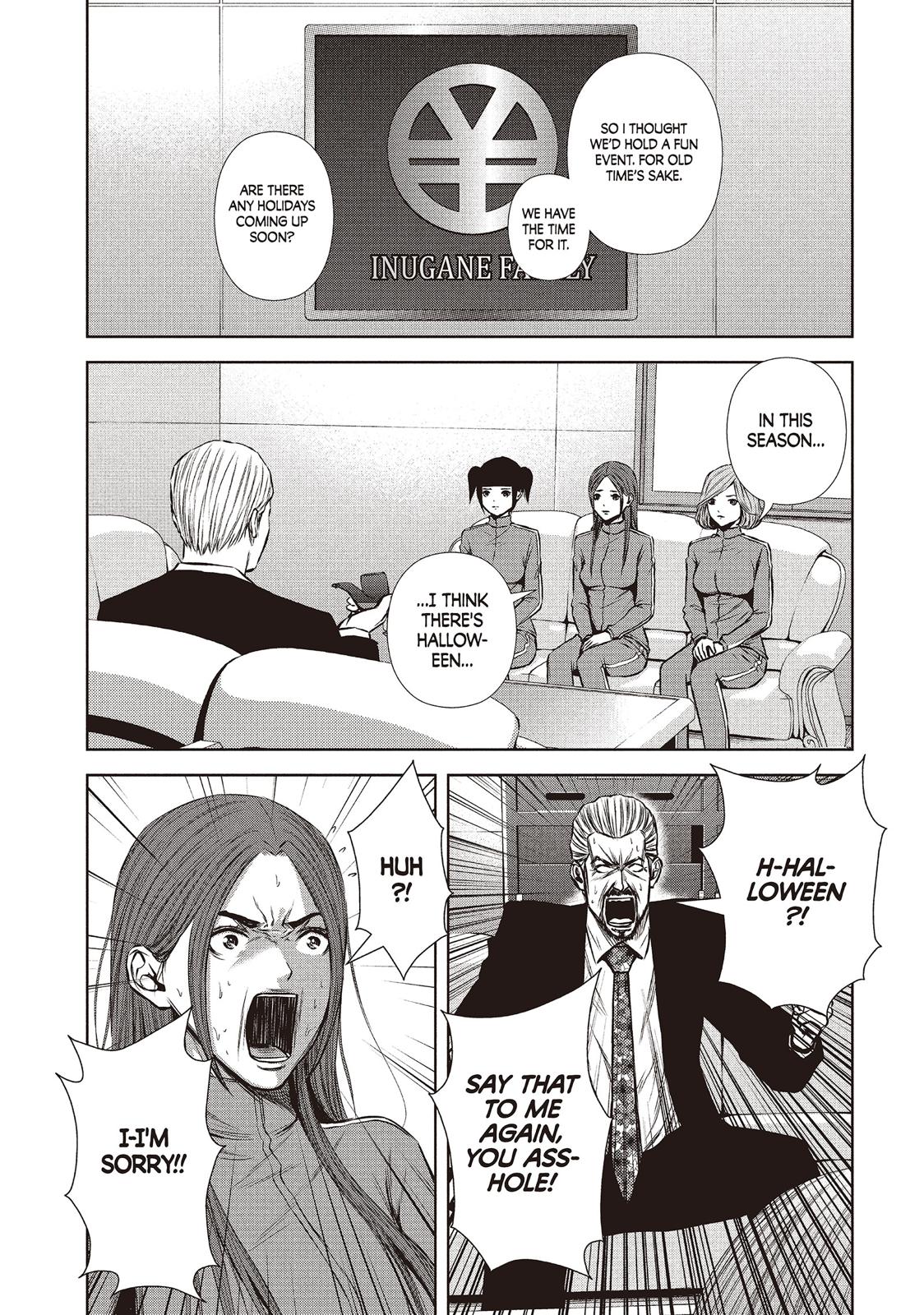 Back Street Girls - Washira Idol Hajimemashita. Chapter 115 page 2 - Chapter 115