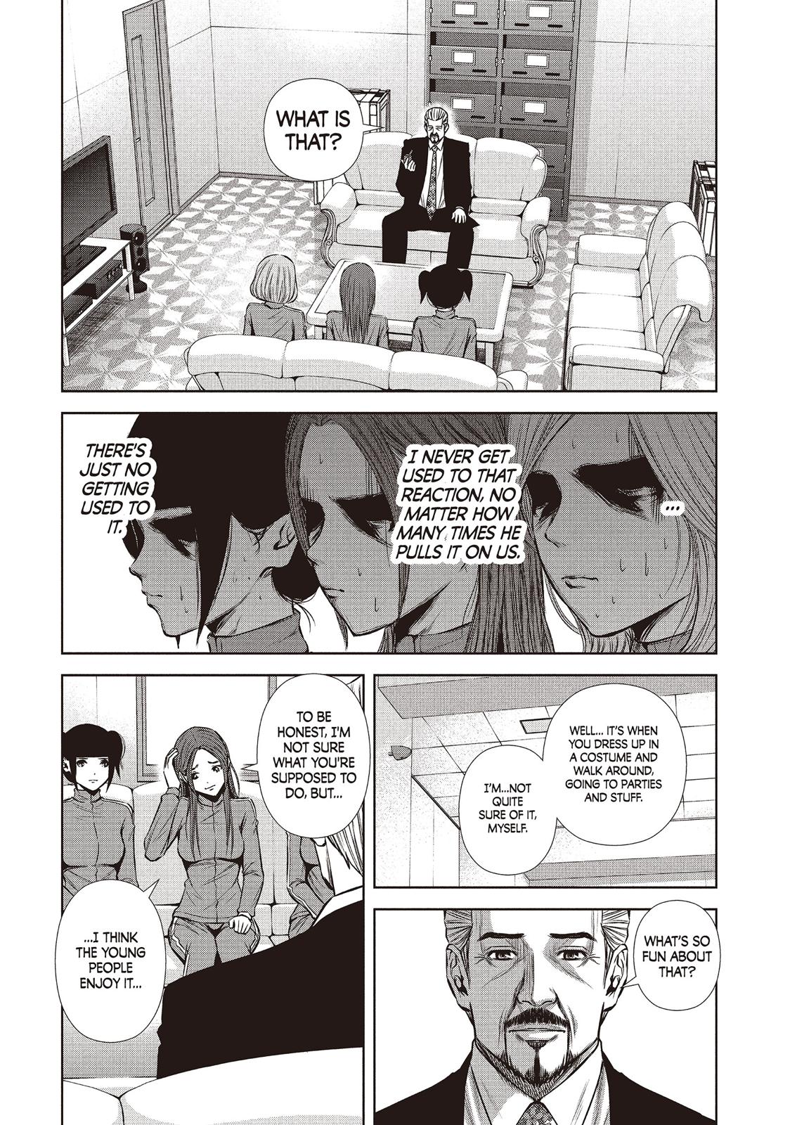 Back Street Girls - Washira Idol Hajimemashita. Chapter 115 page 3 - Chapter 115