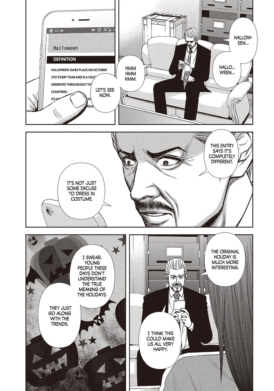 Back Street Girls - Washira Idol Hajimemashita. Chapter 115 page 4 - Chapter 115