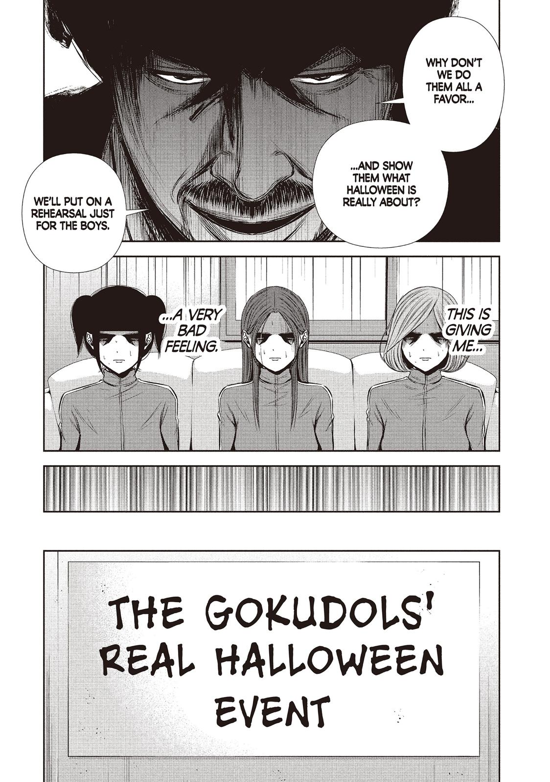 Back Street Girls - Washira Idol Hajimemashita. Chapter 115 page 5 - Chapter 115