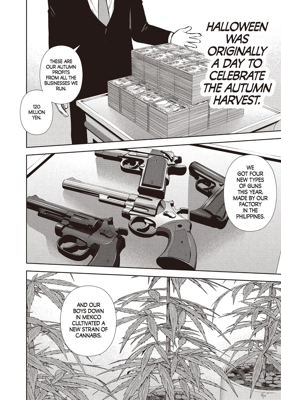 Back Street Girls - Washira Idol Hajimemashita. Chapter 115 page 6 - Chapter 115