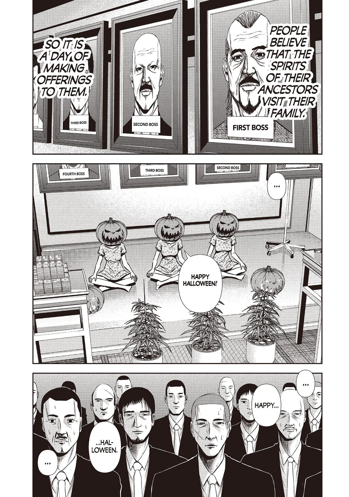 Back Street Girls - Washira Idol Hajimemashita. Chapter 115 page 8 - Chapter 115