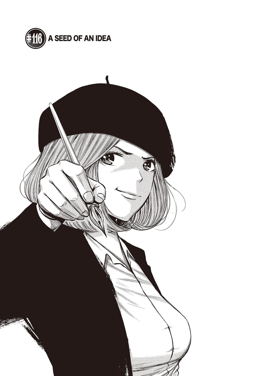 Back Street Girls - Washira Idol Hajimemashita. Chapter 116 page 1 - Chapter 116
