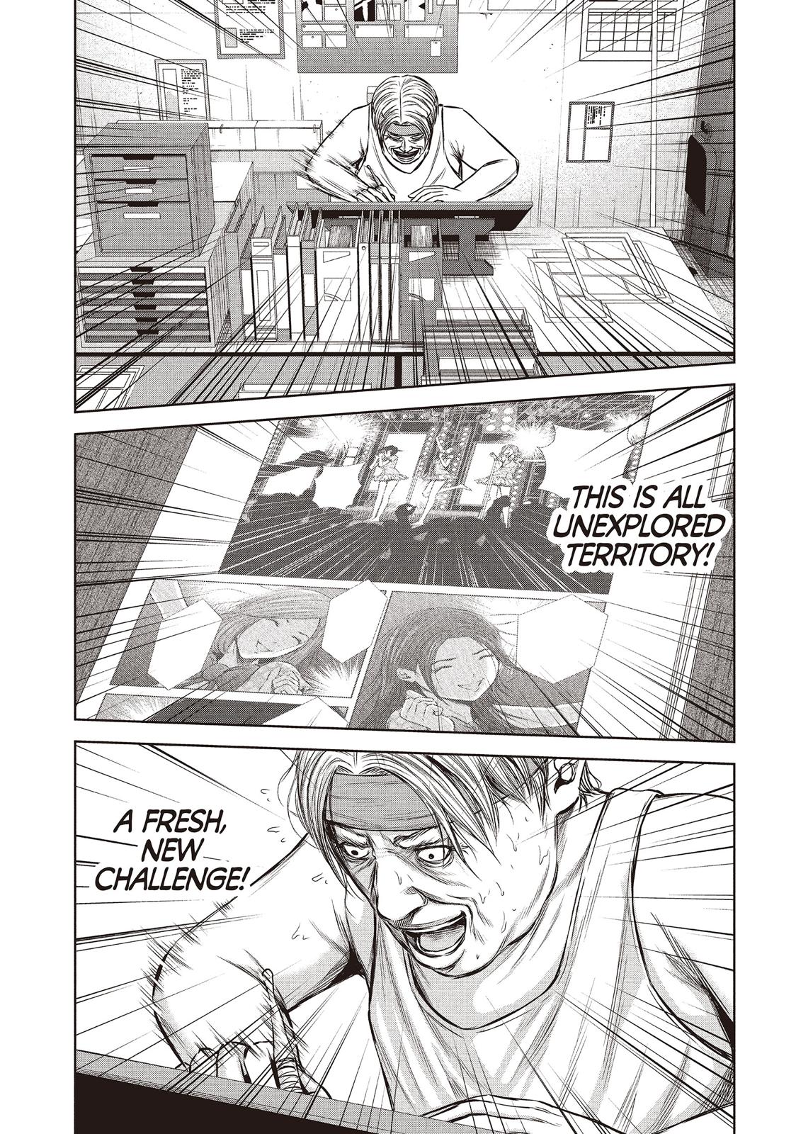 Back Street Girls - Washira Idol Hajimemashita. Chapter 116 page 10 - Chapter 116