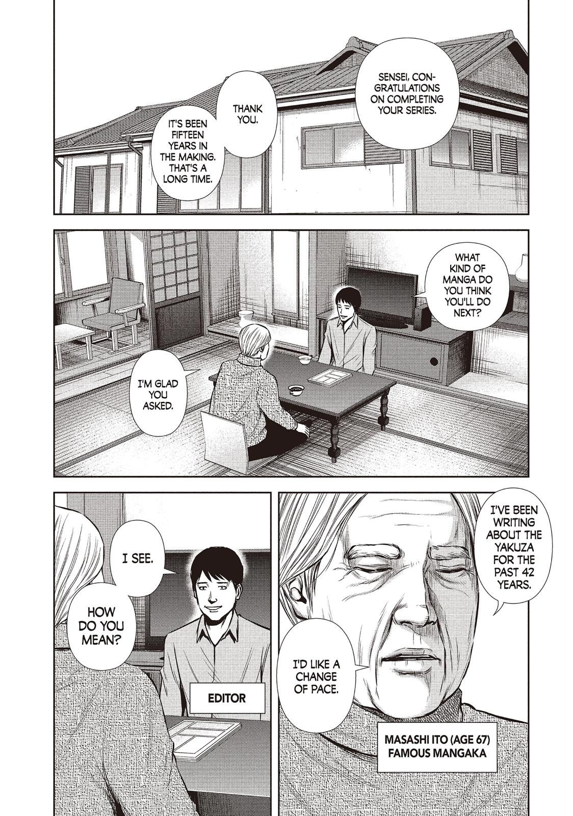 Back Street Girls - Washira Idol Hajimemashita. Chapter 116 page 2 - Chapter 116