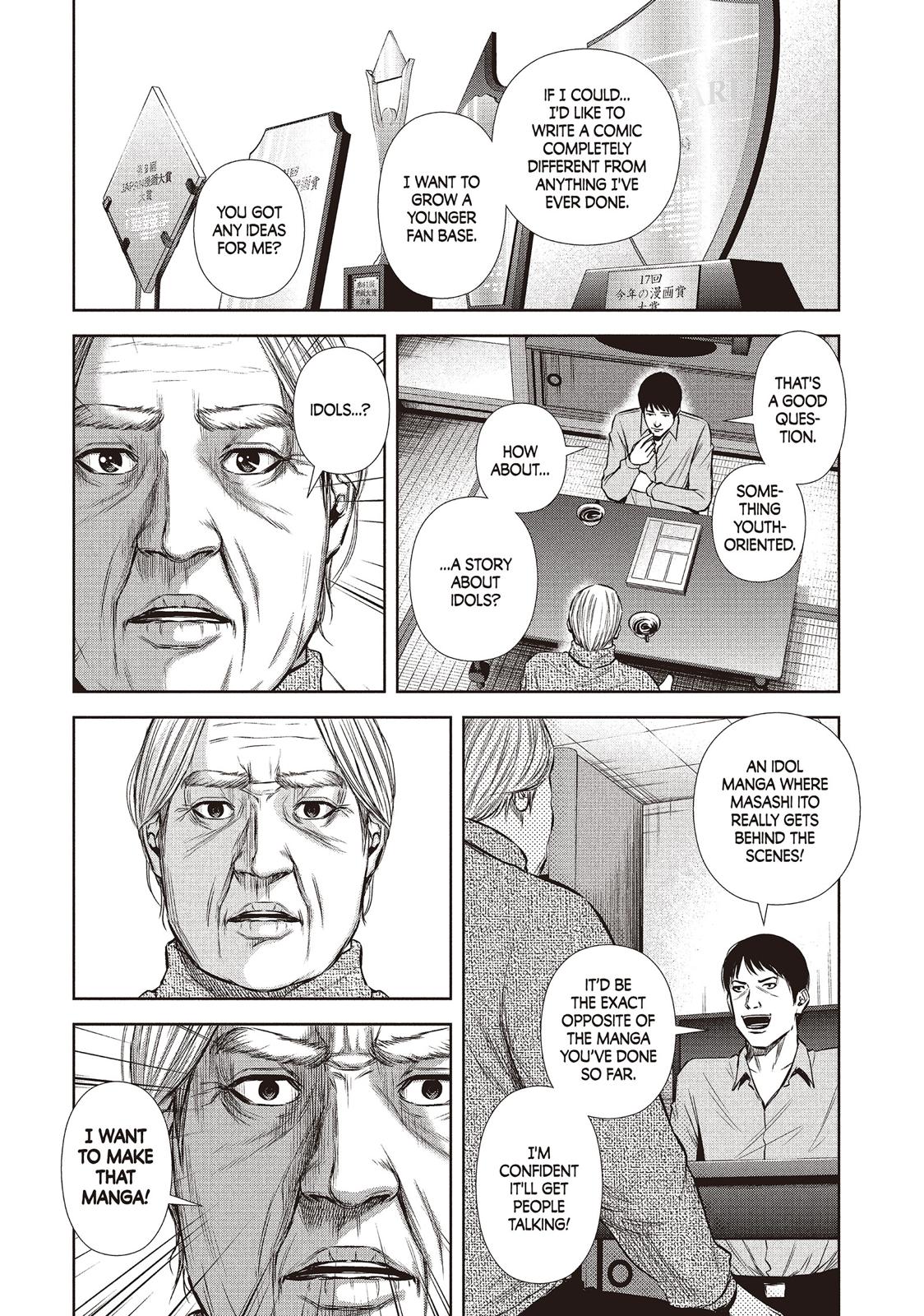 Back Street Girls - Washira Idol Hajimemashita. Chapter 116 page 3 - Chapter 116