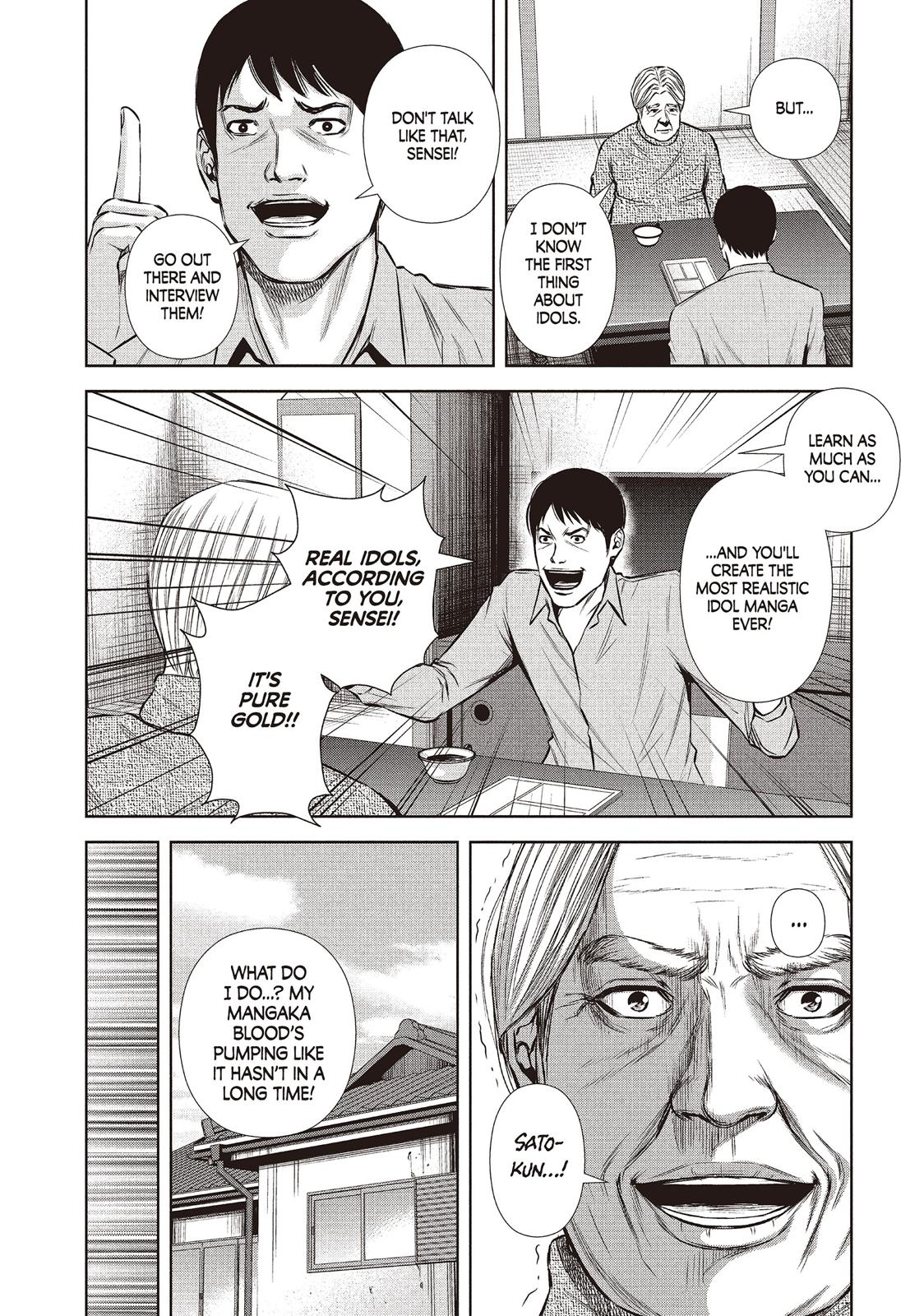Back Street Girls - Washira Idol Hajimemashita. Chapter 116 page 4 - Chapter 116