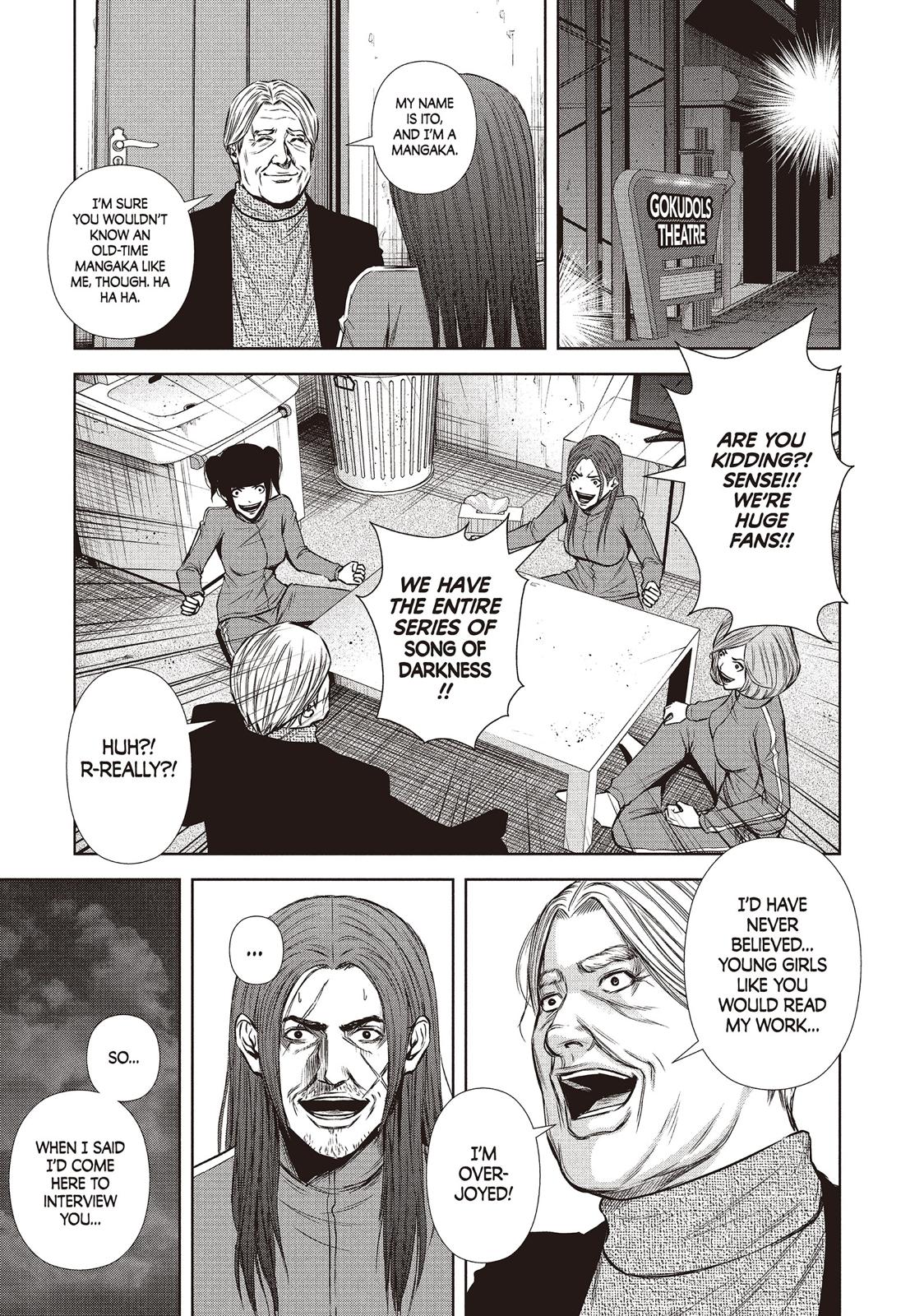 Back Street Girls - Washira Idol Hajimemashita. Chapter 116 page 5 - Chapter 116