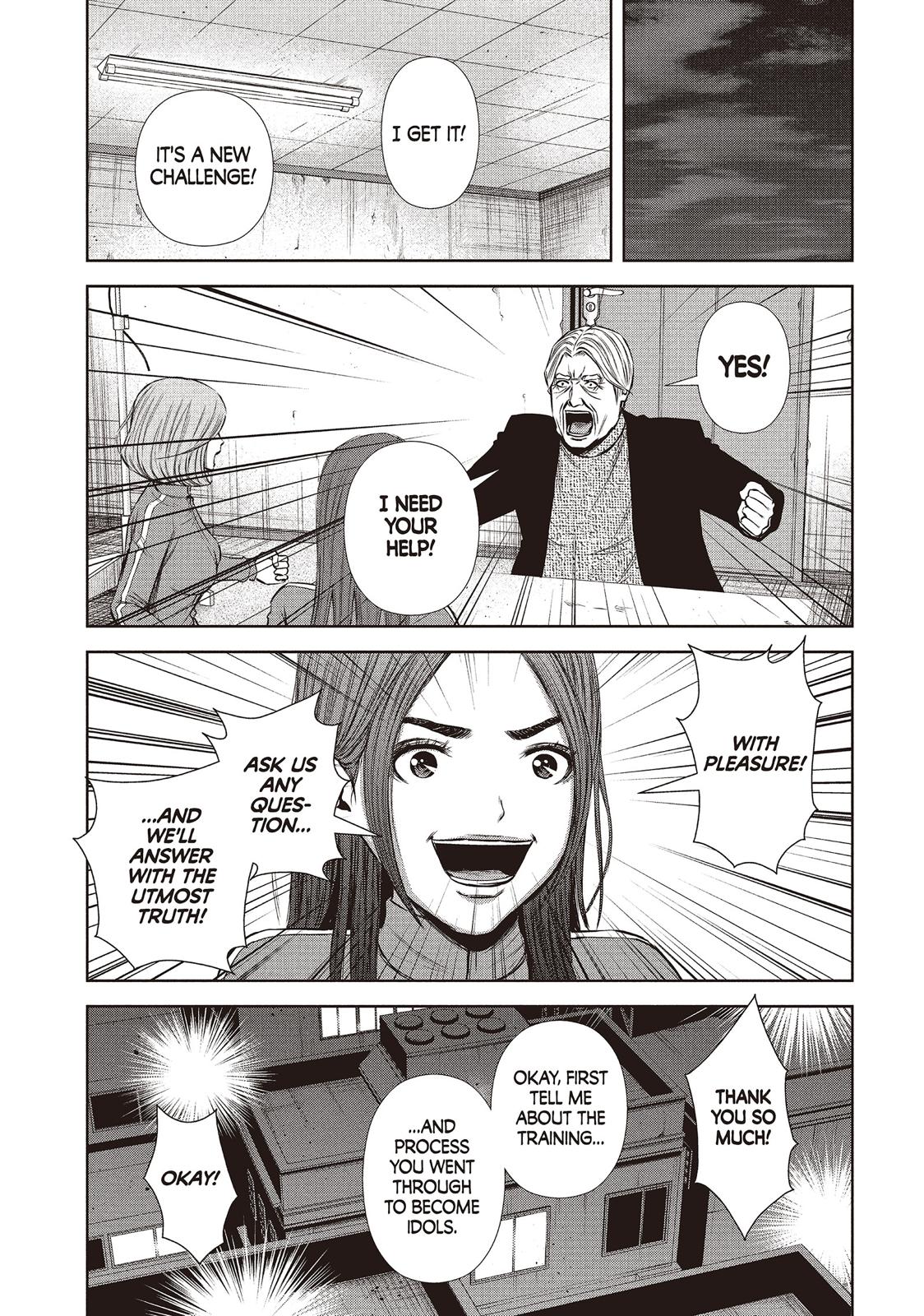 Back Street Girls - Washira Idol Hajimemashita. Chapter 116 page 6 - Chapter 116