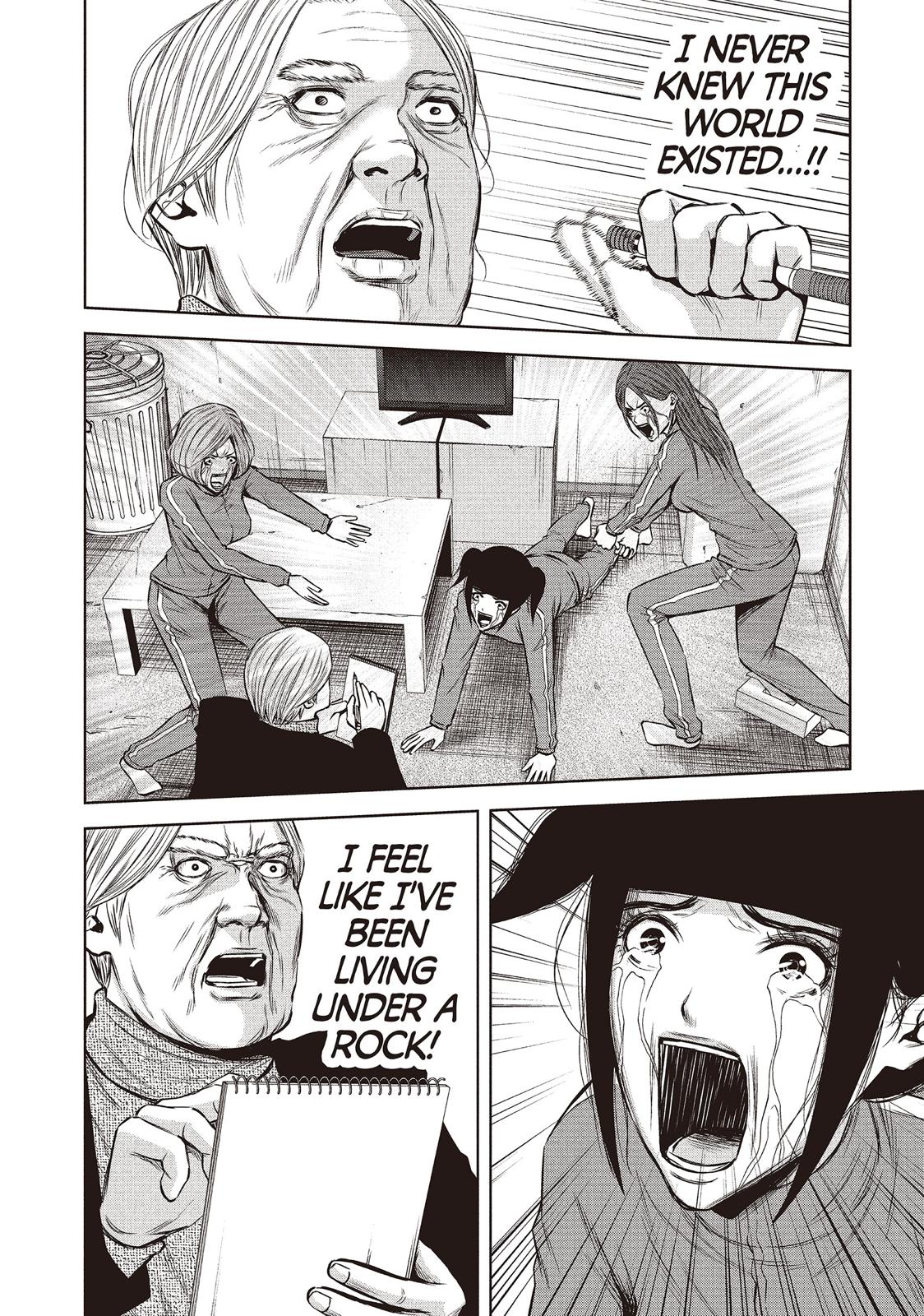 Back Street Girls - Washira Idol Hajimemashita. Chapter 116 page 8 - Chapter 116