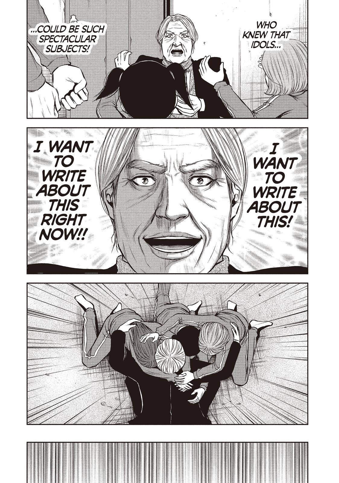 Back Street Girls - Washira Idol Hajimemashita. Chapter 116 page 9 - Chapter 116